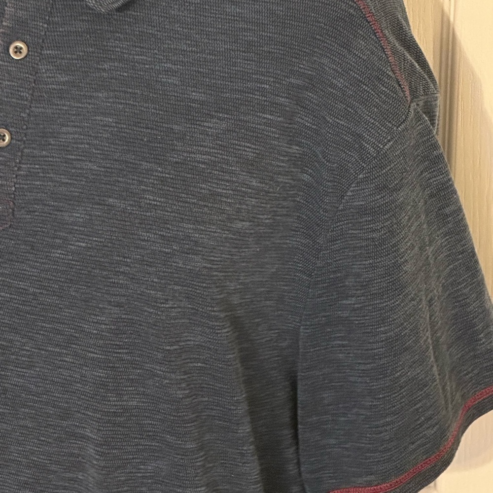 Men’s  nat nast polo golf shirt blue 2XL XXL vintage - Picture 3 of 6